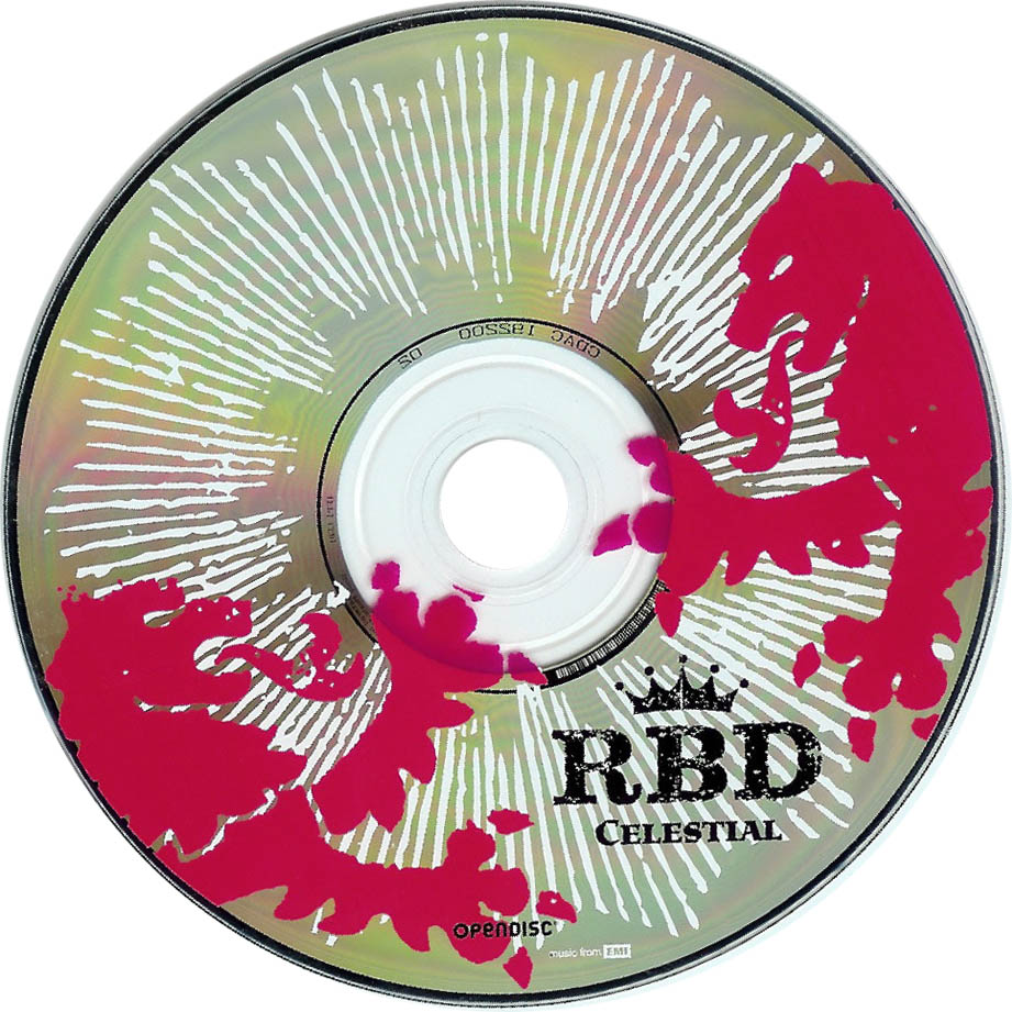 celestial rbd cd celestial rbd cd